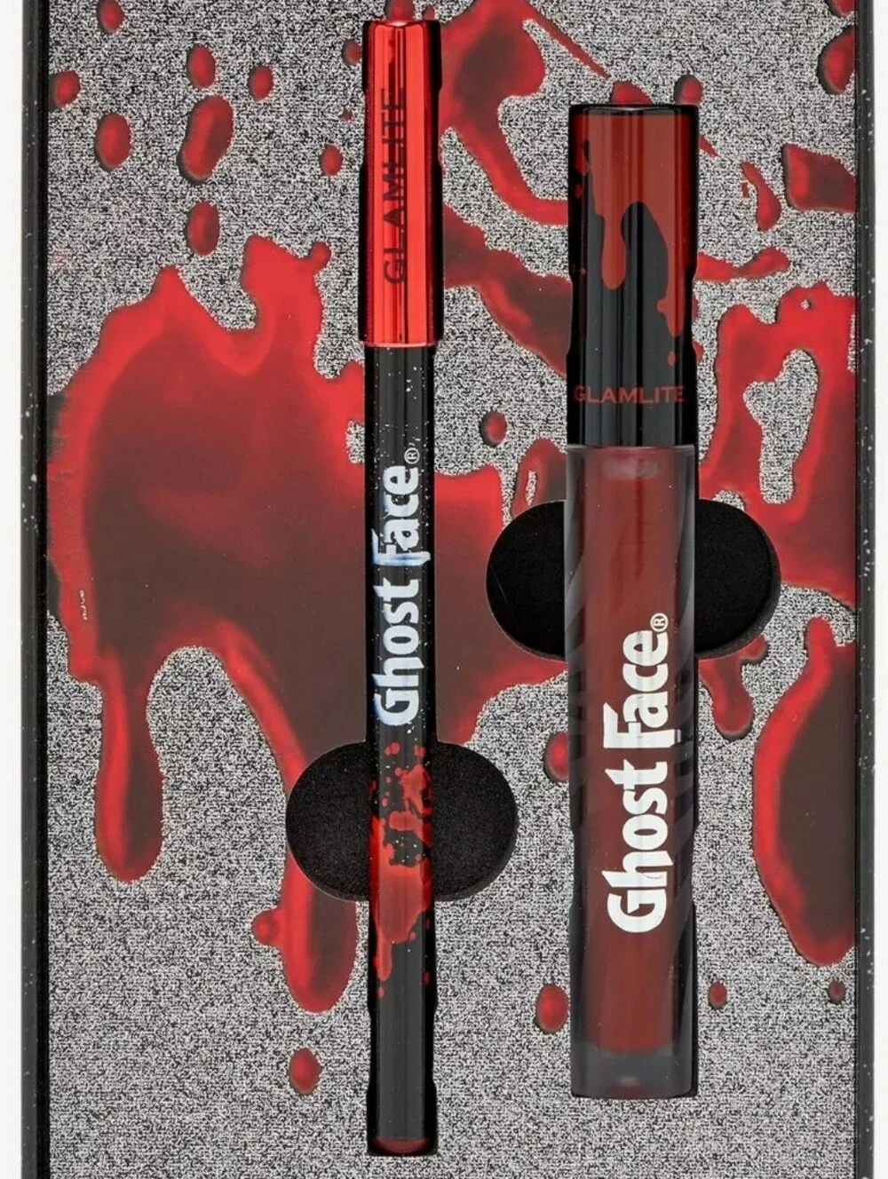 Glamlite Ghost Face Ghost Blood Lip Kit